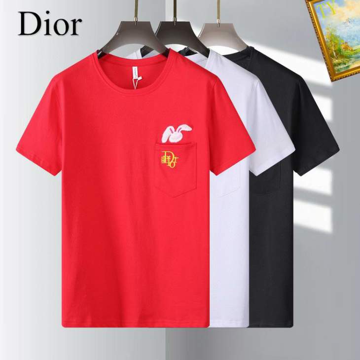 Dior T Shirts Short _SKUDiorM-3XL25t24cnH01816332